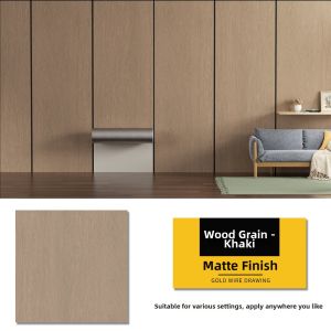 ZHUIHUI | Self-adhesive Imitation Wood Waterproof Wall Stickers