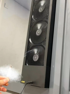 อากาศดีขึ้นแล้ว พัดลมดูดอากาศ 220v พัดลมดูดอากาศแบบพกพาแบบหนีบ ลมแรงและเสียงไม่ดัง ติดตั้งบนขอบกรอบหน้าต่าง ไม่ต้องติดตั้ง ปรับความเร็วได้ 3 ระดับ เครื่องดูดอากาศ พัดลมดูดควันไฟ พัดลมดูดควัน พัดลมระบายอากา ศการระบายอากาศ/การแลกเปลี่ยนอากาศ/การระบายควัน