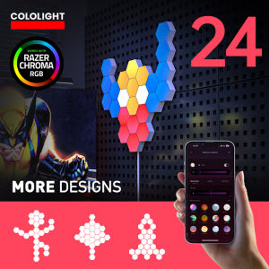 Đèn RGB Honeycomb Thông Minh cho PC Gaming