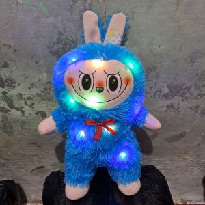 Terlaris Boneka Labubu Virall (sklar ditangan)30cm Murah Bisa Nyala byar ditempat