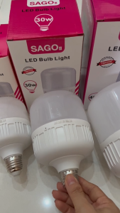 Bóng Đèn Led Siêu Sáng 20W/30W/40W Chuôi Vặn  E27 Sử Dụng Điện Áp Từ 12V Đến 85V Dành Cho Các Loại Bình Ắc Quy Bảo Hành 2 Năm Đổi Mới