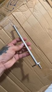 Cốt chống đứng inox cho vario 150 MS08