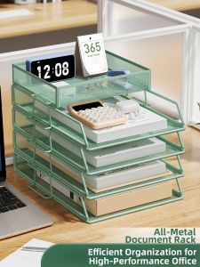NUOXUNDE | Office Document Organizer Multiple Layers