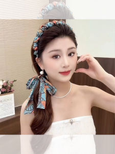 Băng Đô Răng Cưa Hoa Phong Cách Cổ Điển Cho Nữ Băng Đô Tóc Sóng Hai Mặt Băng Đô Tóc Một Mảnh Phụ Kiện Tóc Thời Trang Cho Nữ