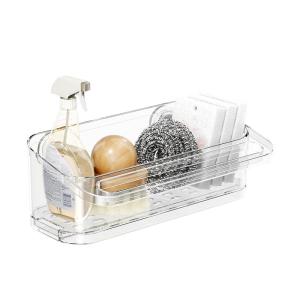BAOJIAWANG | Multipurpose Sink Organizer Suction Rack with Hooks