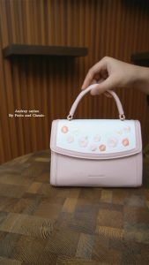 Paris Classic Tas Wanita Import Branded Fashion Handbag [PC1236]