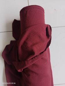 Kain Crinkle cey Airflow quality harga 1 Roll isi 50 yard