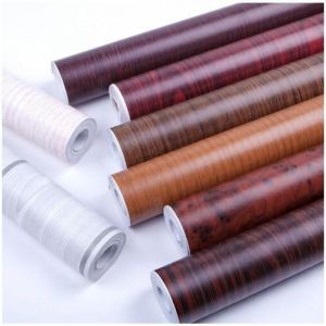 Wood Grain Waterproof Refurbishing Self-Adhesive Paper 10m