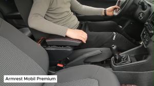 Armrest Mobil New Toyota Rush 7 USB Port Charger + LED Daihatsu Terios