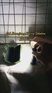 TaffLED Senter Anti Air Mini Cas Ulang Super Terang Tahan 24 Jam Jarak Jauh Serbaguna LED Charger USB Multifungsi Rechargeable XPE Q5 COB 2300 Lumens