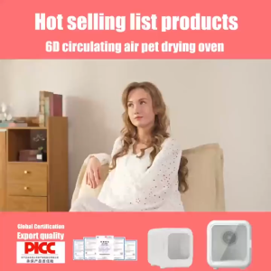 [24H Delivery] Pet Smart Dryer Fully Automatic Cat & Dog Drying Box Ultra Quiet Household Pet Grooming Dryer for Bathing