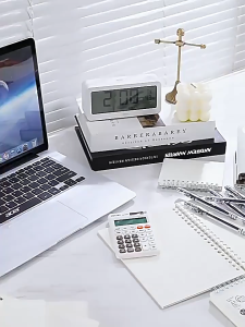 WORKWELL | Stackable Desktop Storage Drawer Box | A4 Paper File Organizer | Home Office Stationery Storage Rack