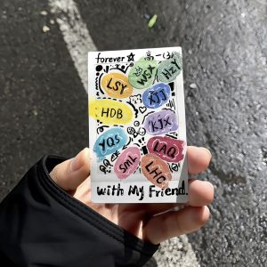 DIANSHIFANG | Graduation DIY Handprint Card