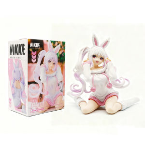 Bandai | New Unique Cat Ear Anime Girl Figurine Exquisite Detailed Sculpture Cute Desk Ornament Perfect Gift for Anime Fans