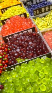 Halal Permen Lianggui Jelly buah 108 gram Organik Fruit Jeli