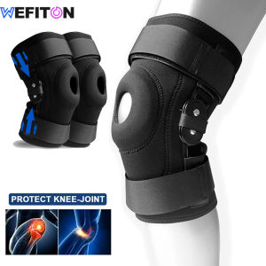 1Pcs Hinged Knee Brace for Men and Women Knee Support for Swollen ACLLigamentPatella Kneepad Leg Wrap for Sports Arthritis