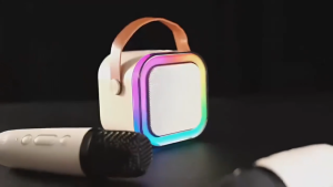 Mini Karaoke Bluetooth/Loa Bluetooth K12 Không Dây Mini Chất Âm Hoàn Hảo Mic Hút Âm Nâng Tone
