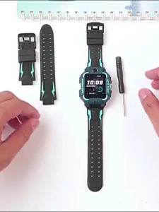 สำหรับ Imoo Z6 สายนาฬิกา imoo สาย imoo สายซิลิโคน สำหรับ imoo สายแท้ สายรัด เคส Z6สายนาฬิกาโทรศัพท์สำหรับเด็ก