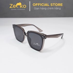 Kính mát nam nữ thời trang Zecko SGP07 tròng kính râm phân cực chống tia UV chống chói loá