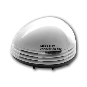Nylon Vacuum Cleaner Mini Desk Dust Collector Battery MSWZ MS-102 Cleaning Tool Model Making Tools for Model Kits Tools Hobby DIY 360 Debris Cleaner