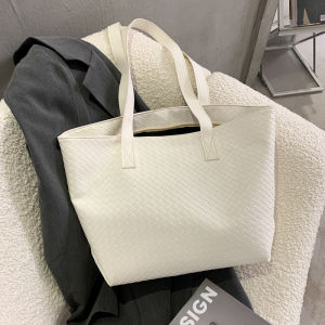 2023 Spring/Summer New Arrival Fashion Retro Style Student Shoulder Big Bag K-style Work Clothing Large Capacity Portable Tote Bag