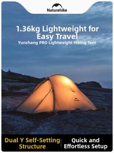 NatureHike | Lightweight Professional Hiking Tent