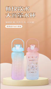 WE 3916 = 渐变色太空杯 Gradient Color Space Cup ☞ 2.0L