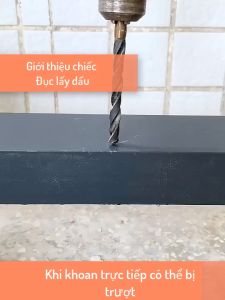 Đục lấy dấu tự động lấy dấu định vị lỗ khoan chính xác -LUMBL