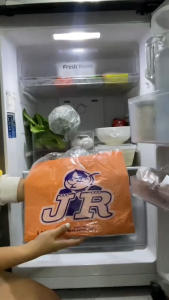 Jr. Assorted Color and Jumper White Plastic Sando Bag | BUNDLE 500 pcs (5 packs/100 pcs per pack)