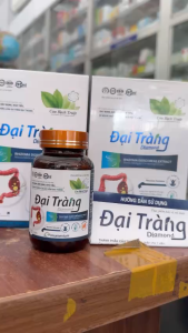 Đại Tràng Diamond hộp 30 viên dùng cho người bị viêm đại tràng đau bụng khó tiêu đi ngoài nhiều lần.