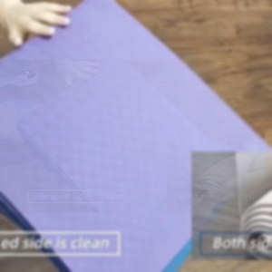 NEST Velae TPE Yoga Anti-slip Foldable Mat Thickened Easy Carry and Storage