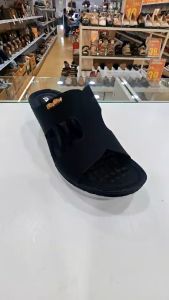 Max 2 - Kasut Sandal Wedges Wanita Berjahit | Bergaya | Selesa | Tahan Lama | Ringan & Lembut