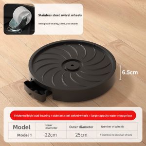 MONLEYTA | Portable Water-Catch Plant Tray Heavy Duty Thickened Ventilated