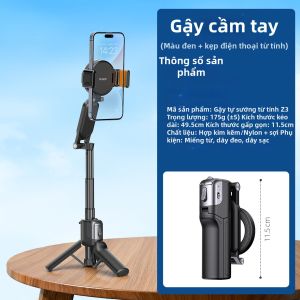 WONEW | Đế Đỡ Điện Thoại Có Thể Zoom Từ Xa Mini Bền Đựng Smartphone