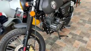 METAL FENDER MUD GUARD CLASSIC Mudguard Motorcycle CG125 GN125