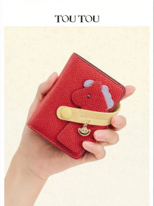 TOUTOU | Childrens Wallet for Cash and Card