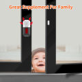 Home Security Burglar Alarm Wireless Door Opening Alarm Anti Theft Intruder Enter House Magnetic Sensor Door Window Entry Alarm. 
