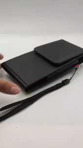 Sarung HP Pinggang Kulit Pria Klip Jepit Rotary Tali Pegangan Vertikal Ukuran 6 Inch 65 Inch - Dompet Tas Tempat HP - Model Terbaru dan Original (IMPORT)