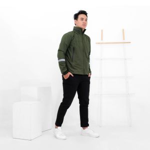 BAPIN Jaket Parasut Oryon Tahan Air