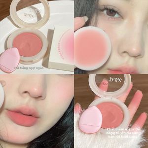 Son Má Hồng Dạng Kem an Ji Yun Matte Natural Blush Student New 2025 Hot Product Colorful Natural Looking Student Friendly