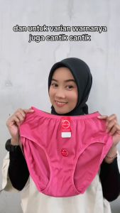 Celana Dalam Wanita Lusinan Merk Selusin Bahan Katun Adem Lembut