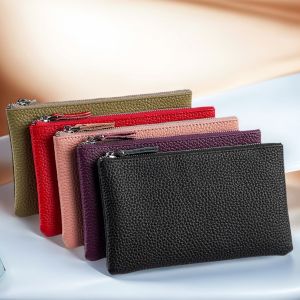 Womens da tốt nhất Wristlet Ví đựng điện thoại ví cầm tay Ví Dài Ví sức chứa lớn khóa kéo lưu trữ túi xách