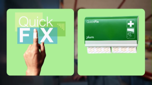 Plum Safety 5533 UNO Transparent Plaster Dispenser