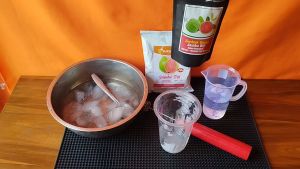 BAHAN BAKU MINUMAN UNTUK JUALAN | SERBUK BUAH JAMBU BIJI | BUBUK MINUMAN | POWDER MINUMAN RASA BUAH