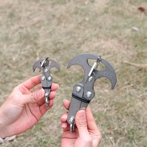 Hook Carabiner Climbing Claws Rescue Tool Karabiner Accessories Stainless Steel Survival Tool