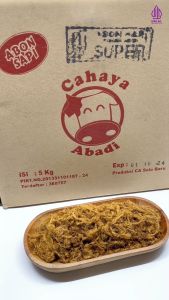 GROSIR 5KG Cahaya Abadi Abon Sapi "SUPER"