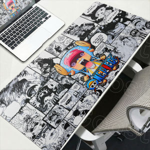 Bandai | Large Computer Gamer Keyboard Mausepad Cute Nami Rubber Non-slip Base Mouse Pad Washable One Piece Table Laptop Decorate Cushion