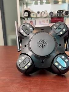 4 Lens 4 Screens Cameras 20MP Security Wifi Outdoor HD 1080p Infrared Two Way Audio CCTV Wireless Video Surveillance IP Camera