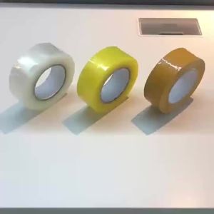High Viscosity Transparent Adhesive TapeOPP Packing Tape Transparent Carton Box Sealing Tape for Packaging Adhesive Tape
