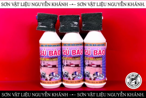 Nước Tẩy Rửa Vạn Năng Sủ Bào 1L – Tẩy Ố Vàng Dầu Mỡ Làm Sạch Đa Bề Mặt